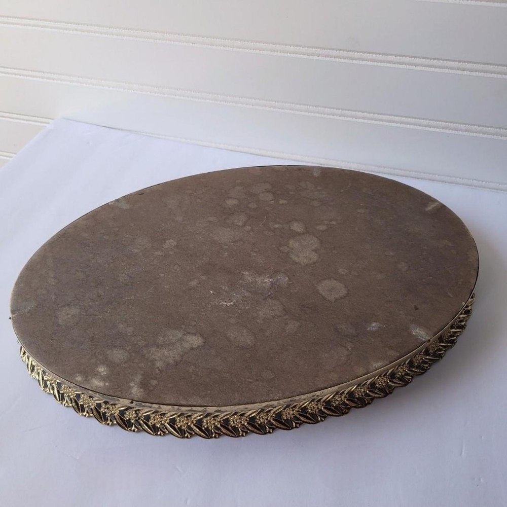 Vintage Mirrored Vanity Tray - Picture 5 of 5